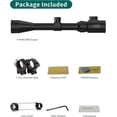 thumbnail image 2 of Aquilifer HT 3-9x40 SFP Riflescope, 1 Inch Tube, Waterproof Fogproof Shockproof for Hunting, 2 of 9