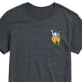 thumbnail image 3 of Marvel Thor - Rainbow Road - Men's Short Sleeve Graphic T-Shirt, 3 of 5