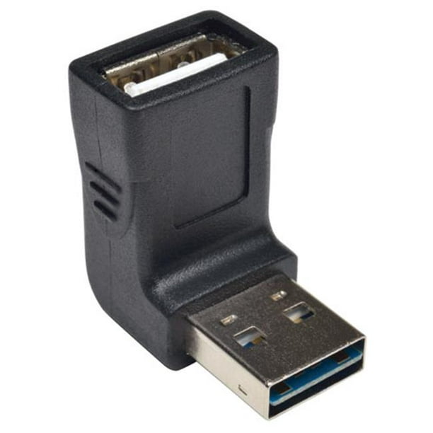 Tripp Lite TUR024-000-UP RIPPLITE Adaptateur Haute Vitesse USB 2.0- Réversible A jusqu'à l'Angle A- M-F