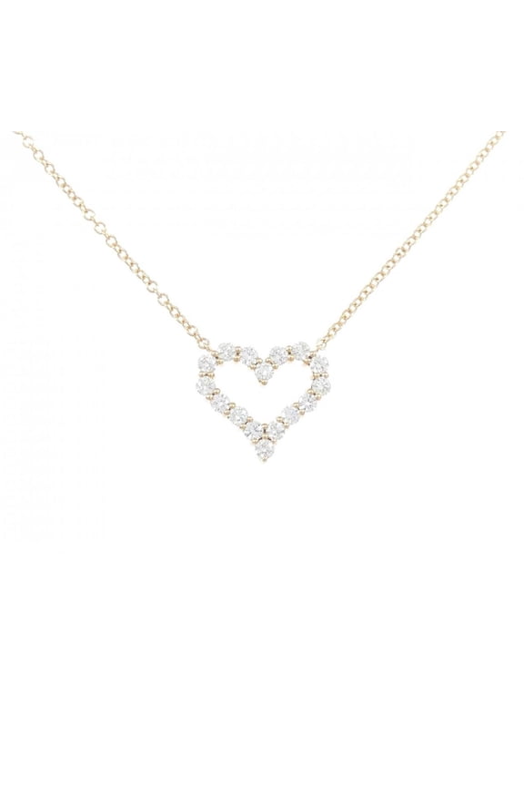 Pre-Owned Tiffany Sentimental Heart Mini Necklace (Good)