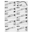 thumbnail image 3 of Juego de accesorios para máquina de engrase de 7 piezas Accesorio para máquina de engrase neumático, 3 of 8