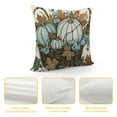 thumbnail image 4 of PHYHOO Fall Pillow Covers, Pumpkin Decorative Throw Cushion Cases Farmhouse Indoor Decoration Home Decor for Sofa Couch (Blue), 4 of 5