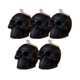 thumbnail image 2 of Velas Aromáticas Decorativas con Forma de Calavera para Halloween | Juego de 5 Velas con Forma de Calavera de Calabaza | Cera de Soja | 7 X 5,5 X 5,5 Cm | Ligeras y Portátiles | Regalo de Halloween |, 2 of 6