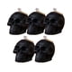 thumbnail image 2 of Velas Aromáticas Decorativas con Forma de Calavera para Halloween | Juego de 5 Velas con Forma de Calavera de Calabaza | Cera de Soja | 7 X 5,5 X 5,5 Cm | Ligeras y Portátiles | Regalo de Halloween |, 2 of 6