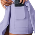 thumbnail image 7 of Hessimy Womens Two Piece Lounge Sets Casual Summer Outfits 2 Piece Short Matching Clothing Set(Purple,XXL), 7 of 7