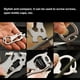 thumbnail image 5 of Riwesomey Tarjeta multifuncional 16 en 1, herramienta con forma de tigre, abridor de botellas, llave inglesa, accesorios de reparación de apriete Artesanía Negro Nigrescencia Riwesomey TO011498-02, 5 of 6