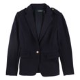 thumbnail image 1 of Ralph Lauren - Chaqueta de un botón para mujer, color azul, 4 Ralph Lauren un botón, 1 of 2