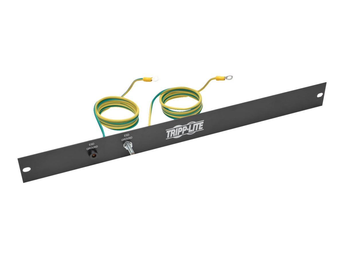 Tripp Lite Rack Enclosure/Open Frame Server ESD Grounding Panel