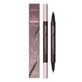 thumbnail image 2 of Eyebrow Pen - Waterproof Microblading Pencil, 2-in-1 Dual-Ended Brow Makeup Pen, 4-Fork Tip Curved Brush, Natural Hair-Like Brows, Long-Lasting Smudge Proof, Precise Eyebrow Tool for Women, 2 of 9