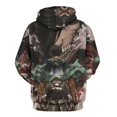 thumbnail image 3 of Attack On Titan Casual Pullover Hoodie Unisex Hooded Sweatshirt Novelty 3D Graphic Long Sleeve Sweater with Pocket 3XL, 3 of 8