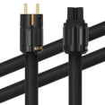 thumbnail image 3 of 12AWG HiFi Power Cable, HiFi Power Cable EU Power Cable, 250V/15A for Speakers, Subwoofer, Turntable, Amplifier 200cm, 3 of 9