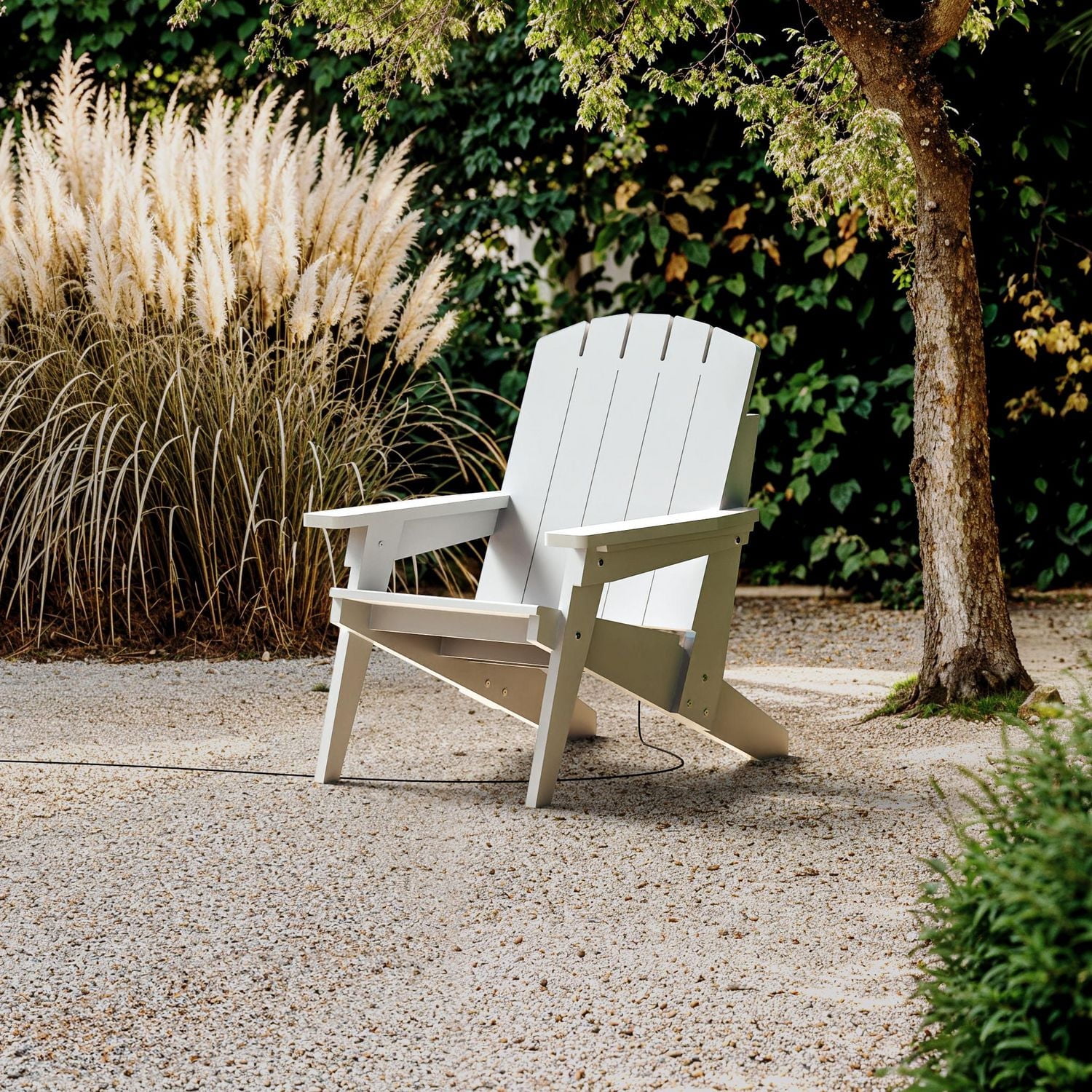 Summit Heated Lounge Muskoka style Chair