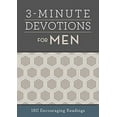 thumbnail image 1 of 3 Minutes de Dévotion pour les Hommes, 180 Lectures Encourageantes, 1 of 2