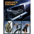 thumbnail image 3 of VacLife Cordless Tire Inflator Portable Air Compressor - Air Pump for Car Tires 150 psi, 3 of 5