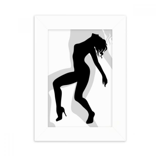 Hot Beauty Girl Women Outline Desktop Photo Frame Picture Display Decoration Art Painting