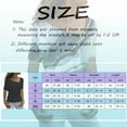 thumbnail image 3 of Outfmvch T Shirts for Women for Short Sleeve Summer Fashion Casual Printed Tee Shirt Block T Shirts Ladies S Womens Tops Brown, 3 of 4