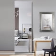 thumbnail image 3 of 17 in x 62 in White Modern Full Length Mirror, 3 of 10