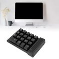 thumbnail image 1 of Portable Silent Number Pad, Mini 2.4G  Numeric Keypad 19 Keys Plug And Play  for Finance for Banking, 1 of 8