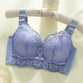 thumbnail image 2 of SROBPTY Womens Everyday Bras Shapewear No Underwire Support Brassiere for Everyday Use, 2 of 4