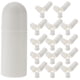 thumbnail image 1 of 15 piezas de botellas de rodillo de rodillo botellas de aceite esencial contenedores de perfume botellas de bola de rollo (50 ml), 1 of 5
