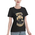 thumbnail image 4 of T-Shirt Femme Bendy And The Ink Machine Manches Courtes Col Rond, 4 of 6