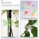 thumbnail image 3 of UPGRATOR 70Ud Clips Plásticos Para De Y Enredaderas Soporte Para Plantas Variadas, 3 of 7