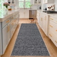 thumbnail image 3 of Area Rug 2x6 Washable Bedroom Rug Non Slip Contemporary Living Room Stain Resistant Modern Throw Dining Room Carpet Small Indoor  Accent Carpet for Kitchen Entryway, 3 of 10
