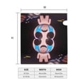 thumbnail image 5 of Lsque The Binding of Isaac Mailbox Cover Standard Size ,Magnetic Mailbox Covers Post Wraps Letter Box Cover -25.5x21 in, 5 of 9
