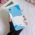 thumbnail image 3 of Designed for iPhone XR Case, Cute Abstract Painted Art Case for Women & Girl, Full Camera Lens Protective Slim Soft Shockproof Phone Case [6.1 inch]-Sky Blue, 3 of 11