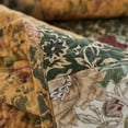 thumbnail image 4 of Greenland Home Antique Chic 100% Cotton Patchwork Floral Reversible Oversized Quilt Set with Decorative Pillows, 5-Piece Full/Queen, 4 of 8