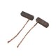 thumbnail image 4 of High-quality 2PCS Carbon Brush Electric Motors Carbon Brushes Materials Power Tools Angle Grinder Brush 5x5x16mm, 4 of 5