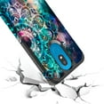 thumbnail image 4 of LG Arena 2 Case, LG Escape Plus Case, LG Journey LTE Case, LG Tribute Royal Case, Kaesar Hybrid Graphic Fashion Cute Colorful Slim Cover Armor Case for LG K30 2019 (Galaxy Stardust Mandala), 4 of 4