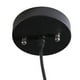thumbnail image 5 of Lámpara colgante Southern Enterprises SEI Mindel Industrial Black, 5 of 8