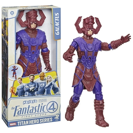 Marvel Titan Hero Series The Fantastic Four: First Steps Galactus Figure, 4 