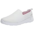 thumbnail image 1 of Skechers Chaussure de Marche pour Femme Go Walk Joy, Blanc 5 m US, 1 of 7