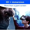thumbnail image 2 of DICEEVIL VR Headset with Controller, Adjustable 3D VR Glasses Virtual Reality Headset HD Headset Support 5~7 Inch Android / iOS / PC for Mobile Games & Movies, 2 of 12