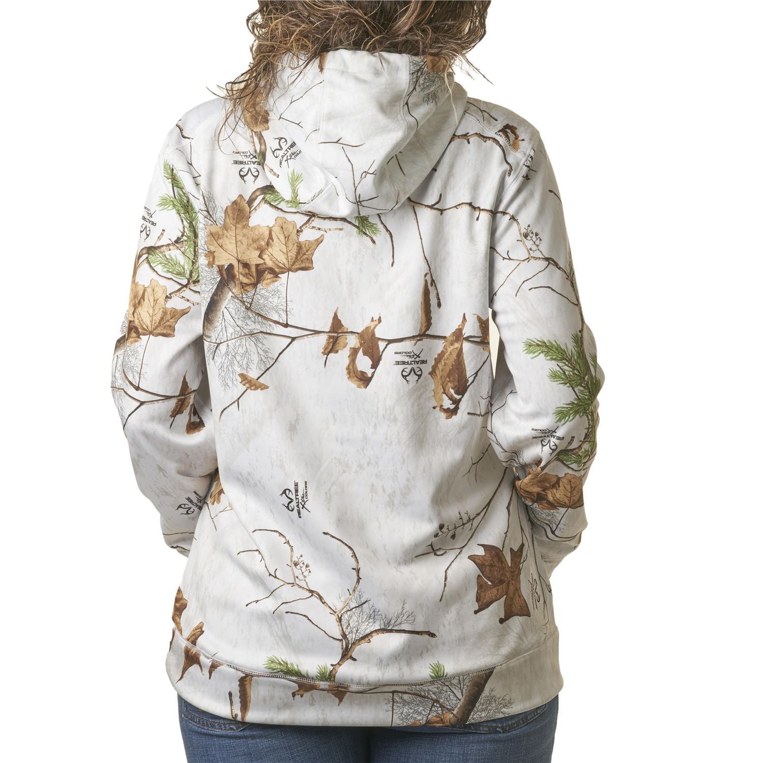 Realtree Snow Women's Hoody, Sizes S-XL