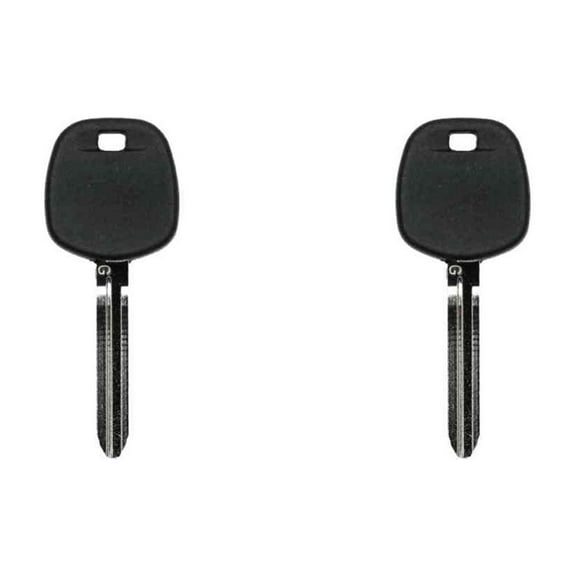 Replacement Transponder Ignition Car Key for GMC Canyon 2008-2012 Part number 57497-FJ090 Chip ID G Chip 4D-60 80-Bit Pack of 2