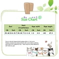 thumbnail image 7 of Walbest Pet Cat Vest Traction Rope Adjustable Soft Cute Cartoon Bear Cat Vest Harness for Cat Kitten Rabbit, 7 of 7