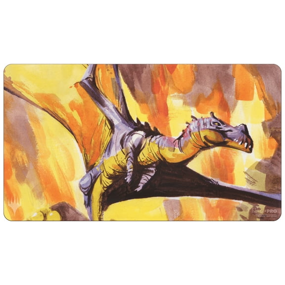 Ultra Pro Bonehoard Dracosaur Playmat New