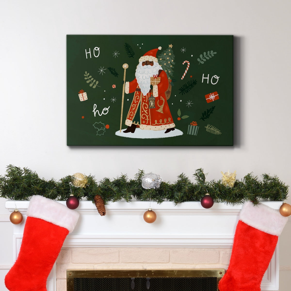 Little St. Nick Collection A- Gallery Wrapped Canvas