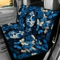 thumbnail image 6 of Binienty Halloween Automotive Seat Covers and Accessories Day of The Death Woman Car Seat Covers Front and Rear Spit Bench Seats Cover Washable Fabric Easy to Install Auto Interior Decorations, 6 of 7