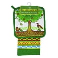 thumbnail image 3 of Royal Tara Irish Tree of Life Kitchen Set - Teapot - Loose Leaf Tea Tin - Tea Towel and Pot Holder | Celtic Design Gift, 3 of 5