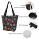 thumbnail image 4 of Fotbe Paisley1 Bolsa de Playa con Estampado, Bolsa de Hombro, Bolsa de Mano Espaciosa, Bolsa de Viaje Ligera, Bolsa de Compras Versátil, 4 of 6