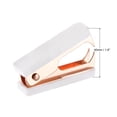 thumbnail image 3 of Uxcell Stapler Puller Acrylic Body Metal Jaw Office Home Staple Removers, Marble Texture, 3 of 6