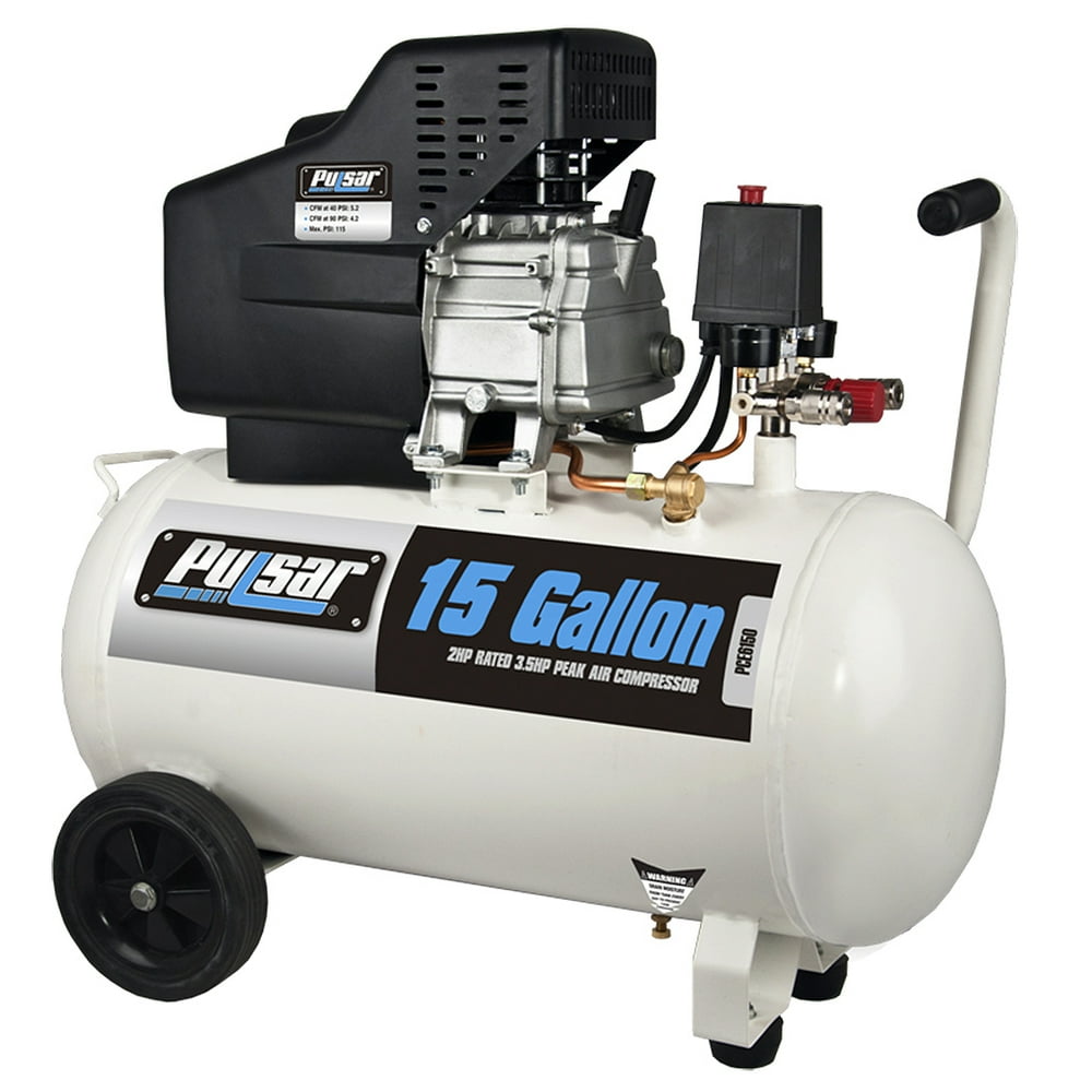 Pulsar PCE6150 15 Gallon 115 PSI Air Compressor