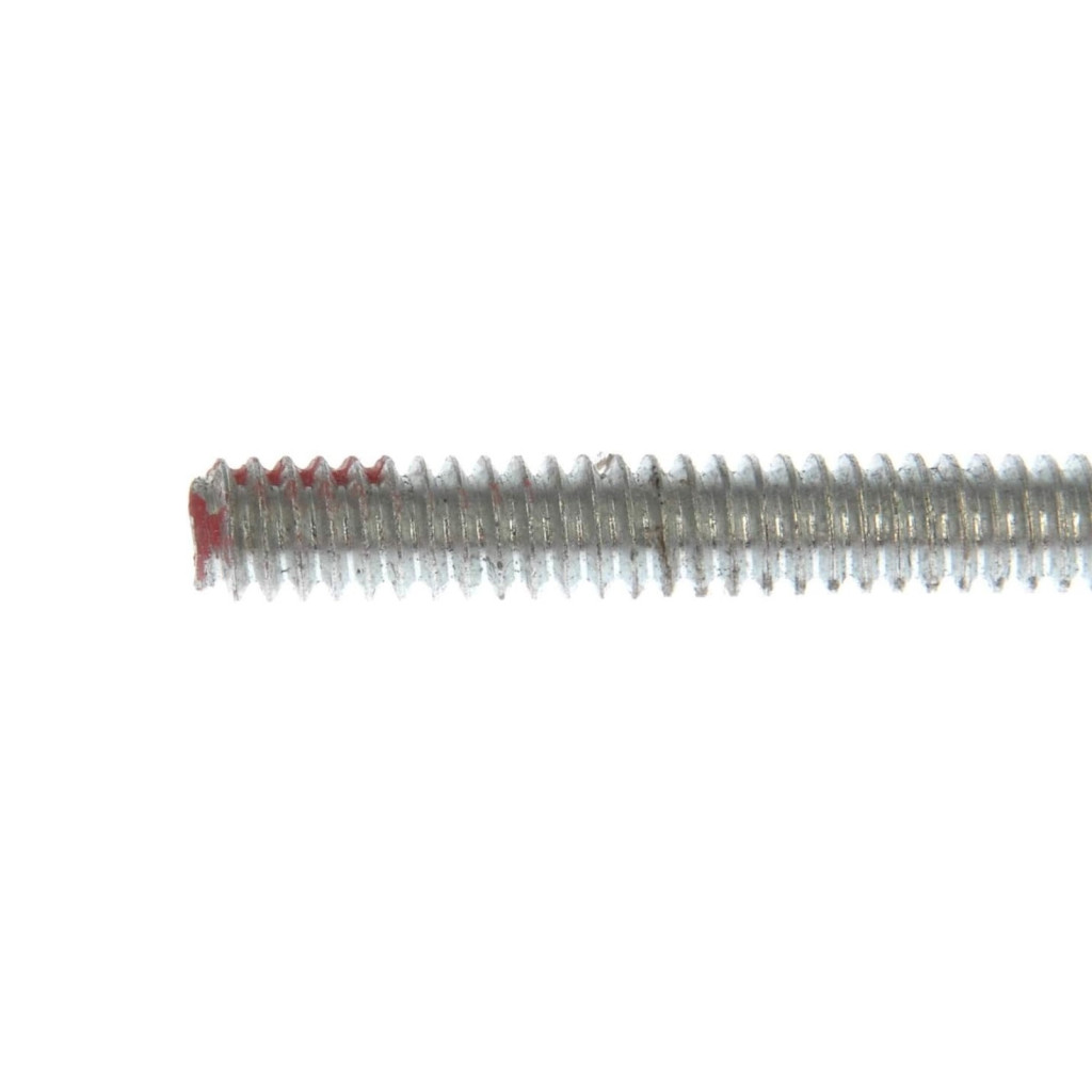 KarParts360 Threaded Rods | Steel Material | Natural | Coarse Thread | Anchor Fastener Style | Rods/Flats/Angles Fastener Category | 10 pieces