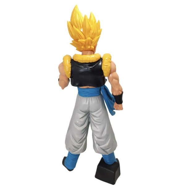 Figura Gogeta Goku Super Sayayin Yellow Juguete Dragon Ball Vegeta Saiyajin  Guerrero 30cm