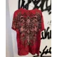 thumbnail image 3 of Camiseta Harajuku Y2K nueva retro hip hop con estampado de calavera, camiseta de gran tamaño para hombre y mujer, ropa gótica de manga corta, tops, ropa de calle, 3 of 5