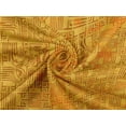 thumbnail image 6 of oneOone Rayon Orange Fabric Batik Quilting Supplies Print Sewing Fabric By The Yard 56 Inch Wide - 4I, 6 of 6